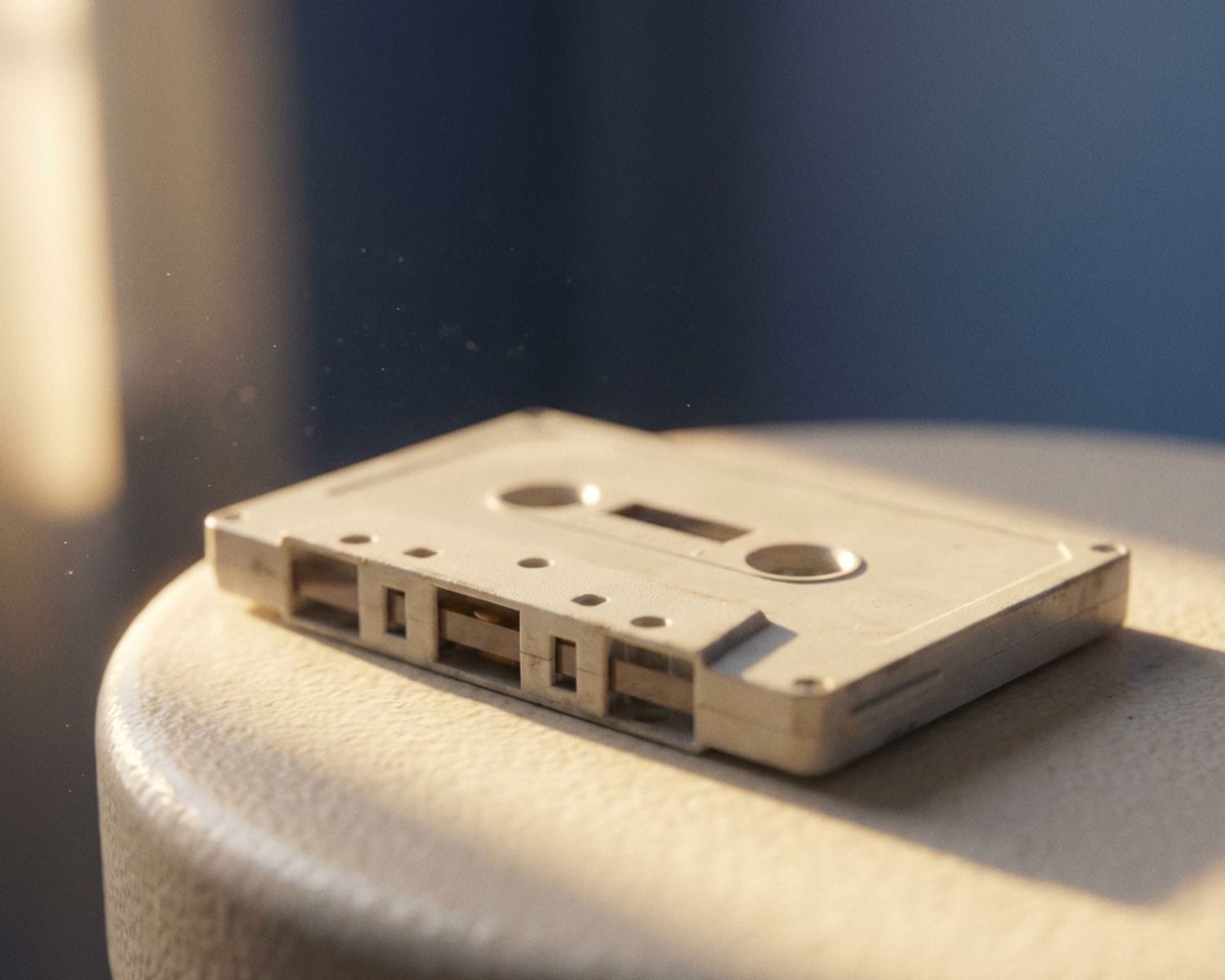 Cassette Tape in Sunlight