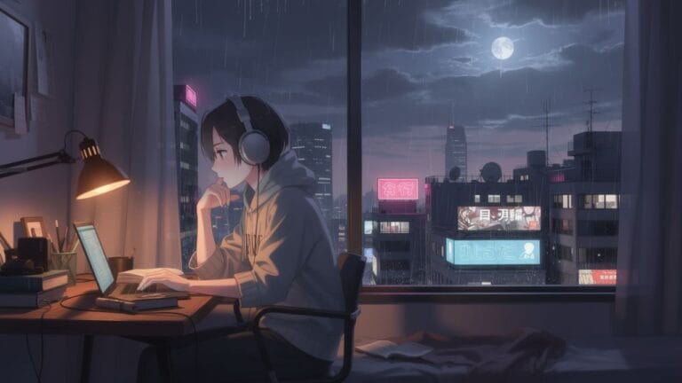 Lofi Konzentration