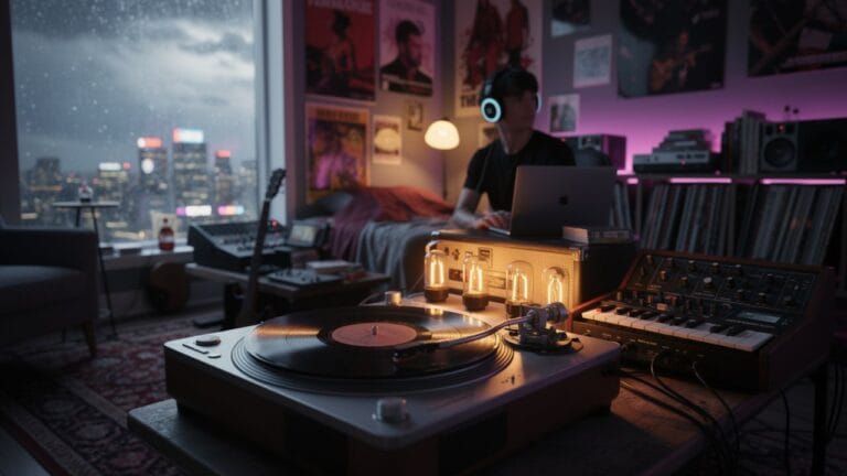 Lofi Retro