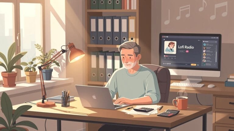 Lofi für Buchhalter: Konzentriert bei Zahlen bleiben
