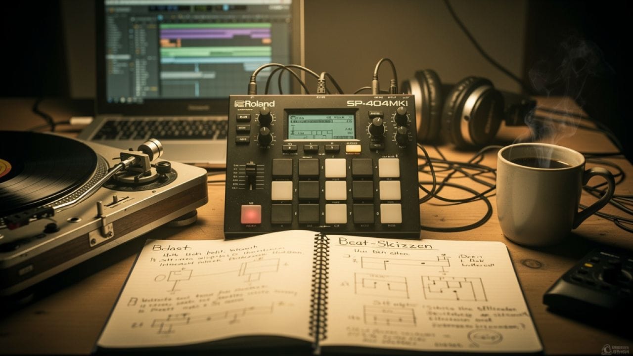 Die Rolle von SP-404 Samplern in der Lofi-Geschichte: Ein umfassender Guide