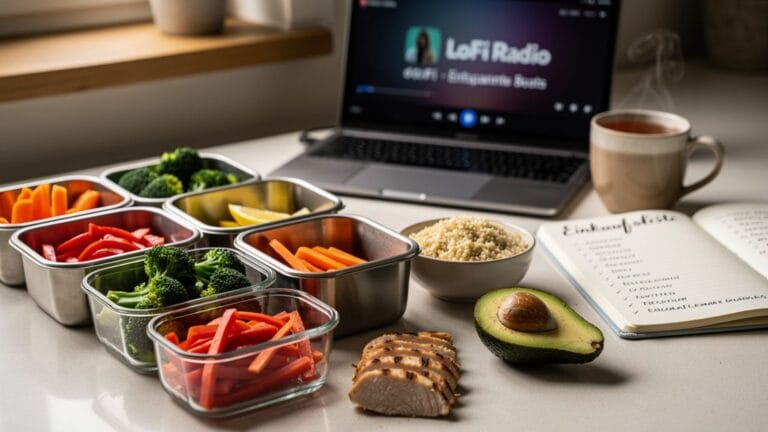 **Meal Prep für stressige Wochen: Effizienz, Genuss und Entspannung 2026**