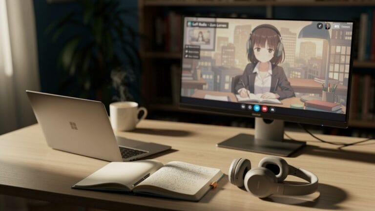Wie Lofi-Musik deine Konzentration beim Lernen steigert – Wissenschaft, Fakten & Tipps 2026