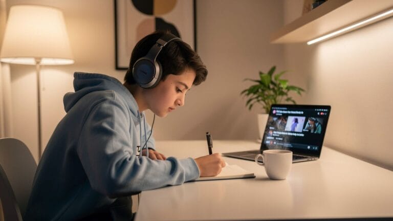 **Hausaufgaben machen mit Lofi: Wissenschaftliche Tipps für Schüler**