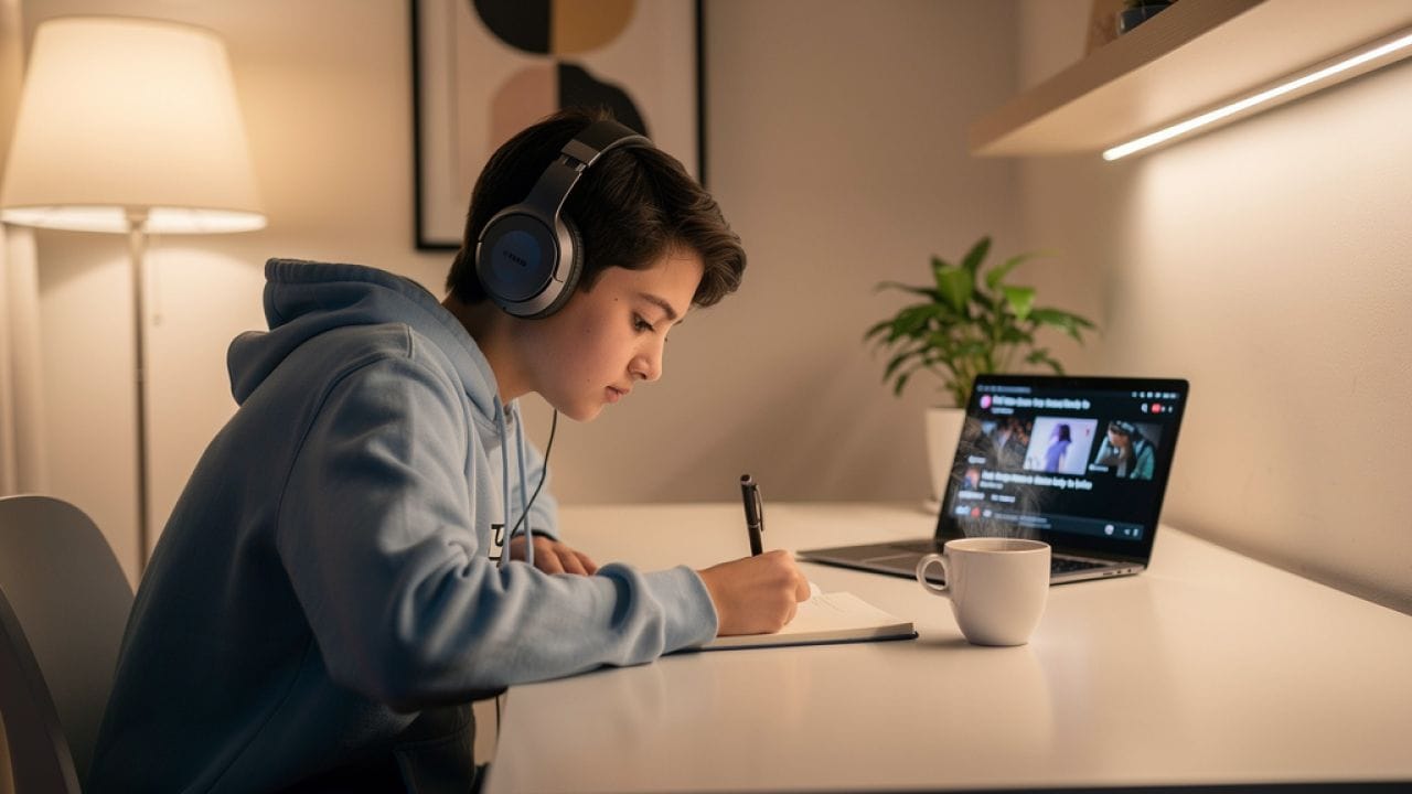 **Hausaufgaben machen mit Lofi: Wissenschaftliche Tipps für Schüler**