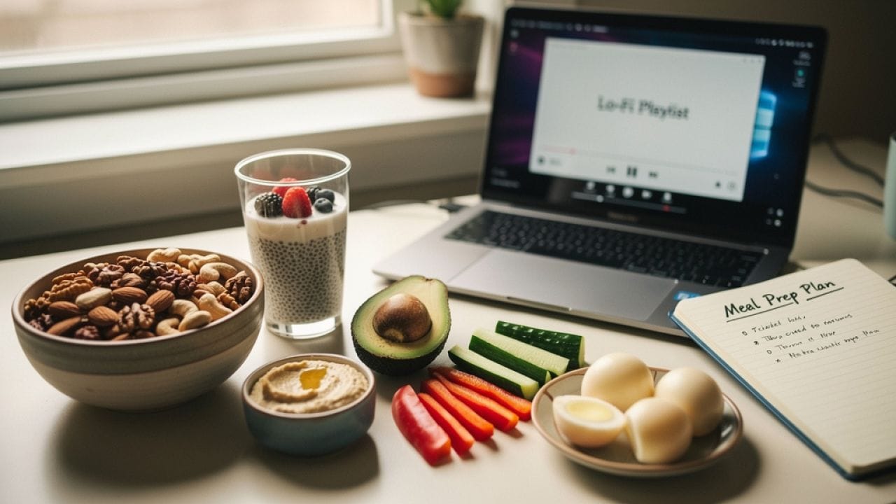 Gesundes Snacken am Schreibtisch: Wissenschaft, Fakten und Top-Snacks 2026