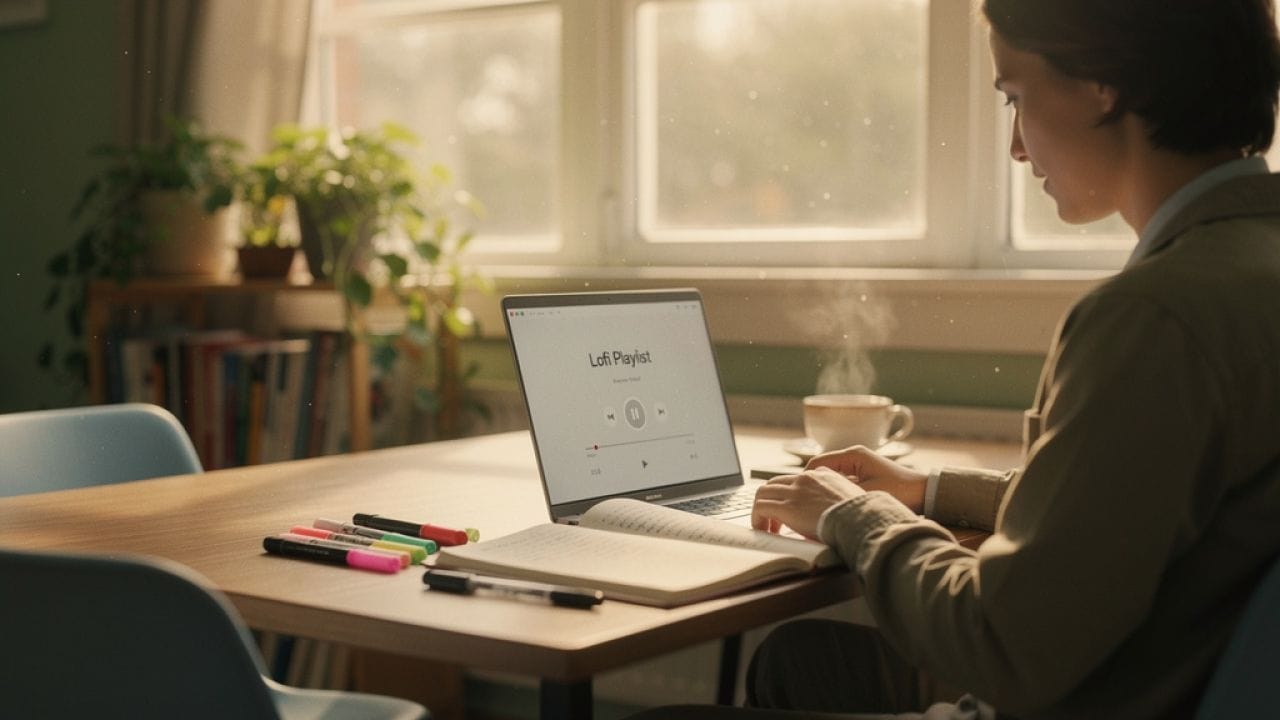Lofi für Lehrer: Unterricht entspannt vorbereiten – Wissenschaft, Fakten & Tipps 2026