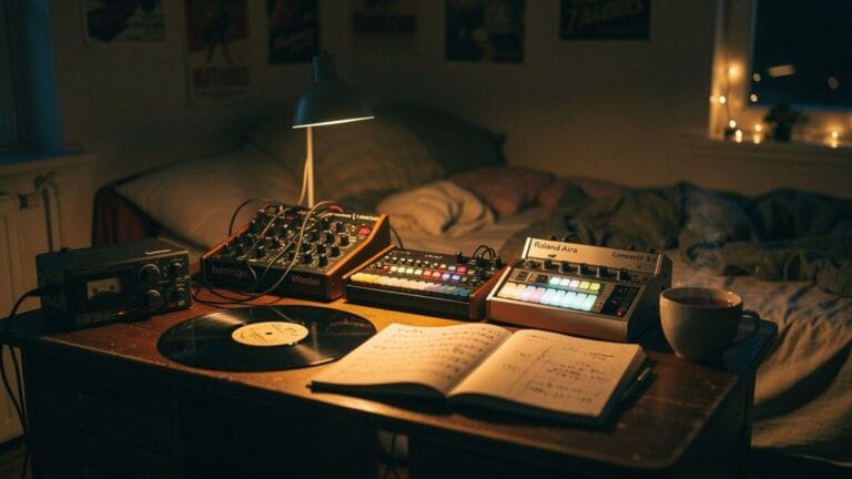 Hardware-Synthesizer für Lofi unter 300 Euro 2026