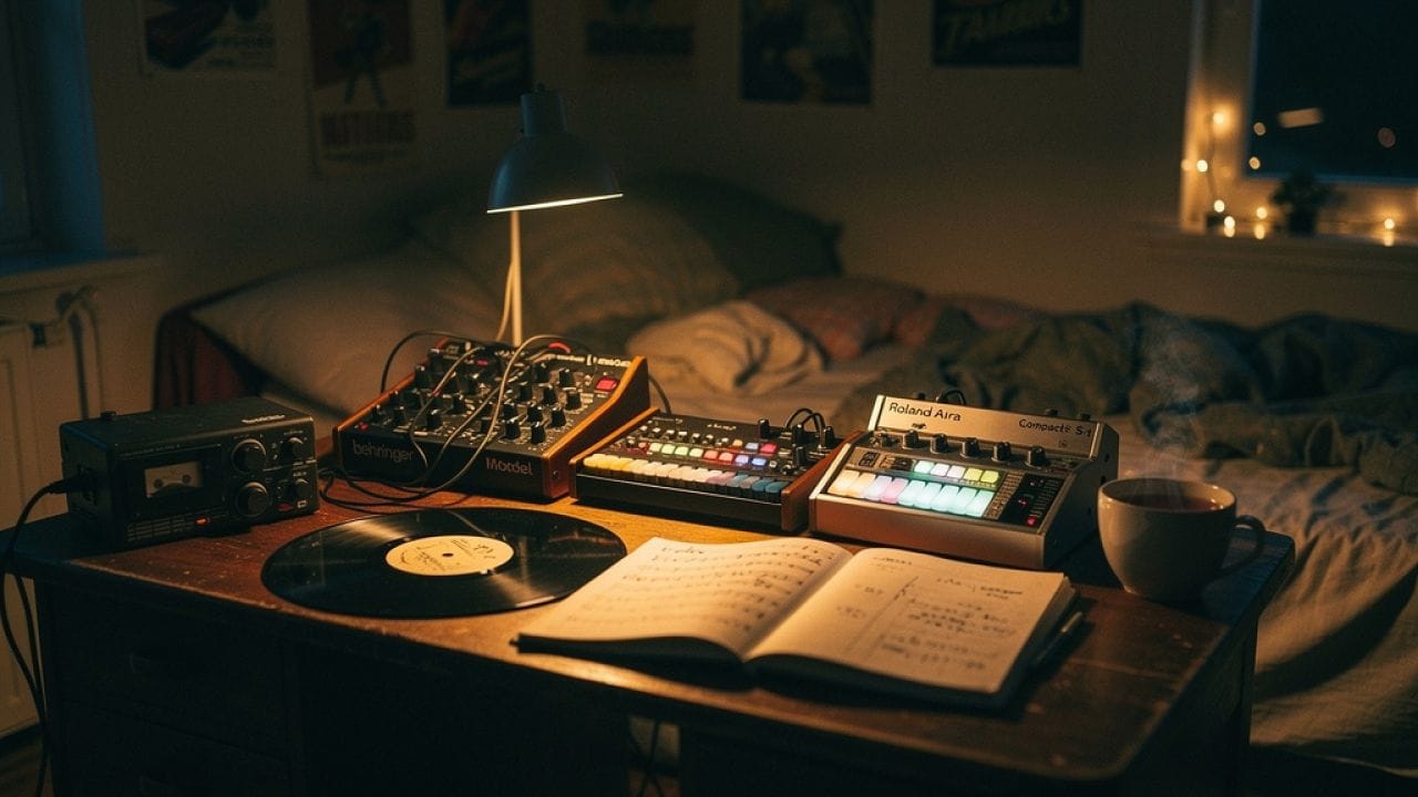 Hardware-Synthesizer für Lofi unter 300 Euro 2026