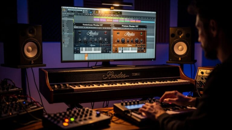 Rhodes-Piano VSTs: Kostenlos und Paid – Die besten Plugins 2026 im Vergleich