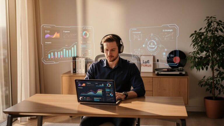 Unternehmensberater: Strategien entwickeln mit Lofi – Fokus, Kreativität und Effizienz 2026