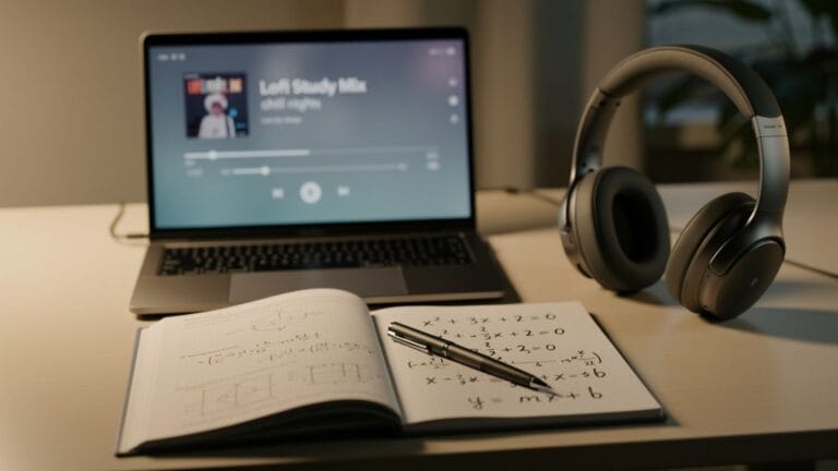 Mathematikaufgaben lösen mit rhythmischem Lofi: Wissenschaft, Methoden und praktische Tipps 2026