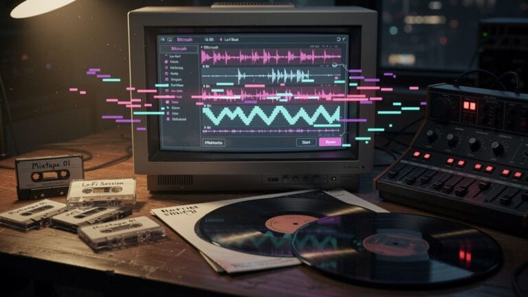 Bitcrushing: Wie viel ist zu viel? Der ultimative Guide für Lo-Fi-Produzenten 2026