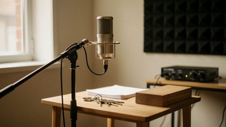 Foley-Sounds aufnehmen: Schlüssel, Papier, Holz – Der ultimative Guide für Lo-Fi-Produzenten 2026