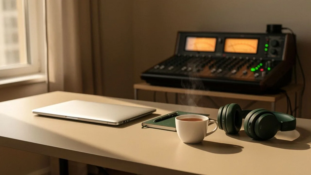Wie Lofi-Musik dein Zeitgefühl beim Arbeiten verändert – Wissenschaft, Fakten und praktische Tipps
