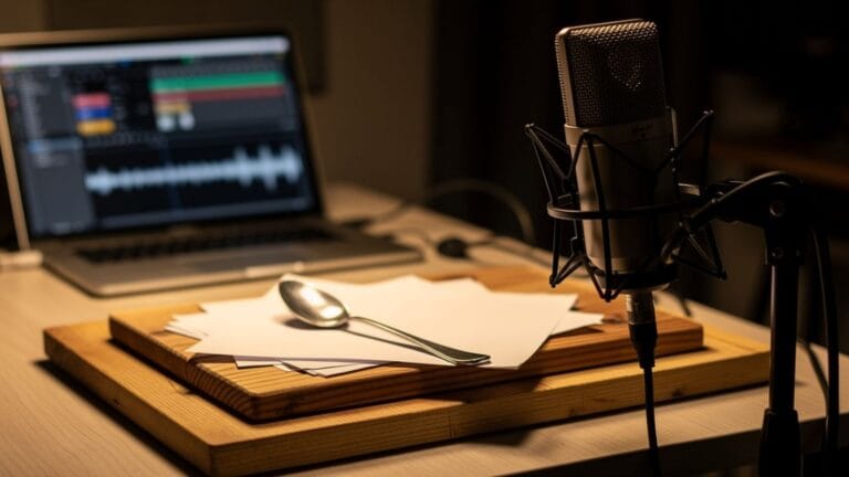 Sound-Design: Foley-Sounds als Percussion nutzen – Kreative Techniken und Trends 2026
