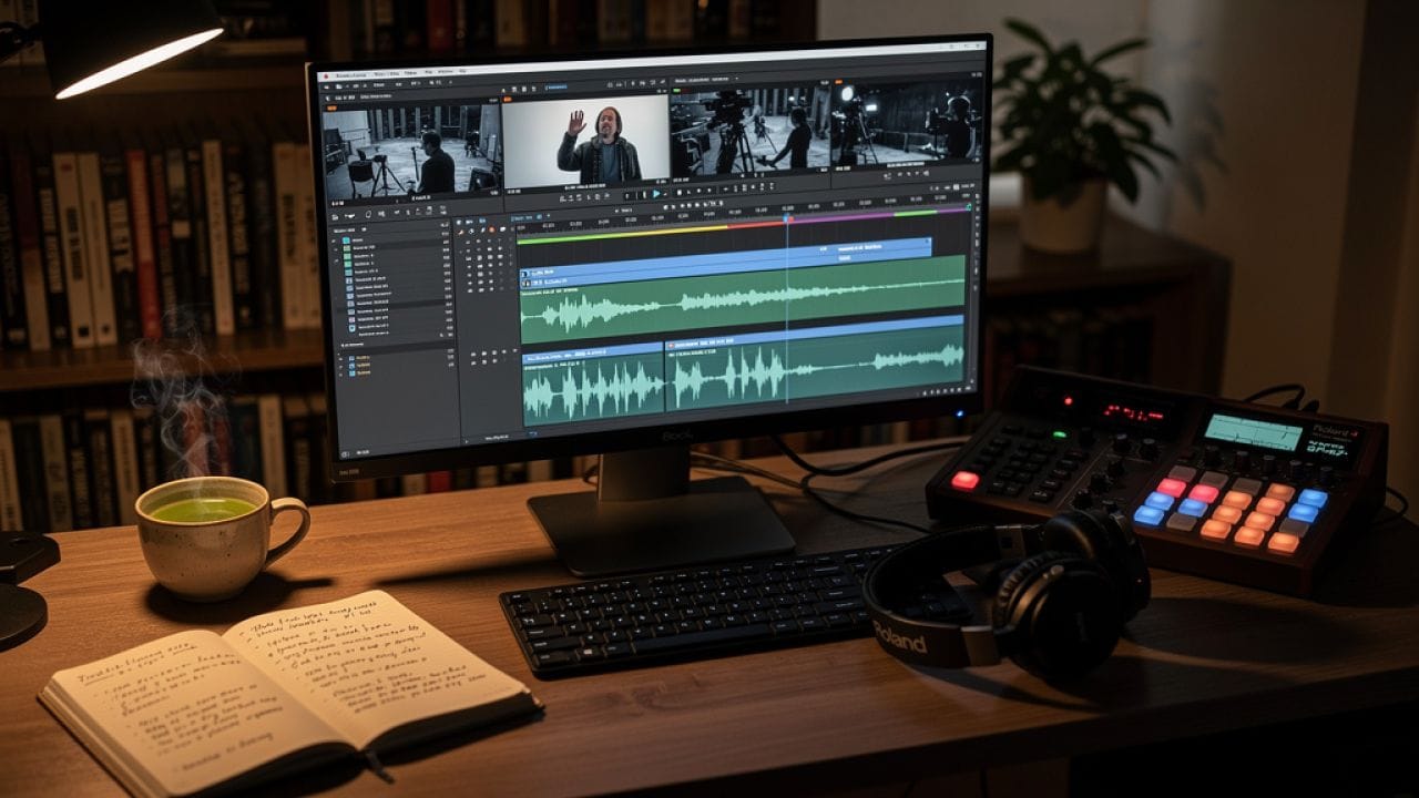 **Lofi für Video-Editoren: Schnitt im Takt – Neueste Trends, Tools und Techniken 2026**