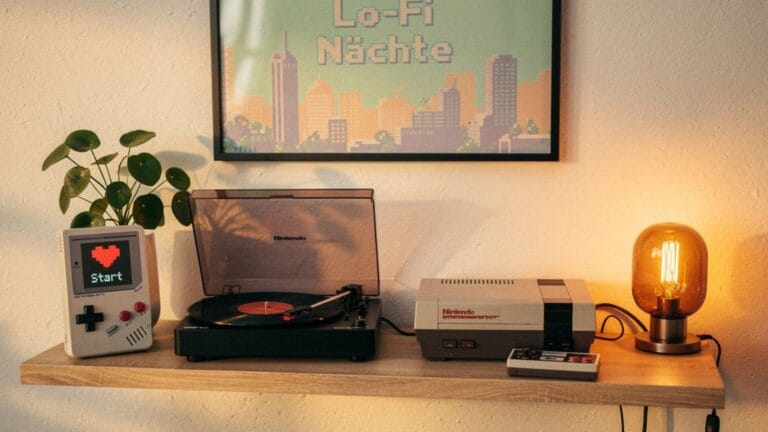 Retro-Spielekonsolen als Deko-Highlight: Trends, Fakten und kreative Ideen 2026