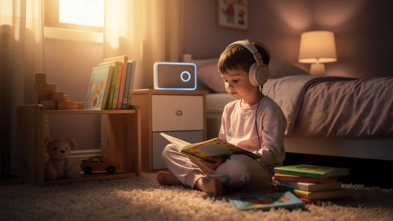 Abendroutine für Kinder mit Lofi-Musik: Wissenschaft, Trends und praktische Tipps 2026