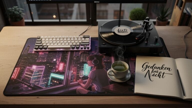 Tastatur-Matten (Desk Mats) mit Motiven: Neueste Trends, Fakten und kreative Ideen 2026