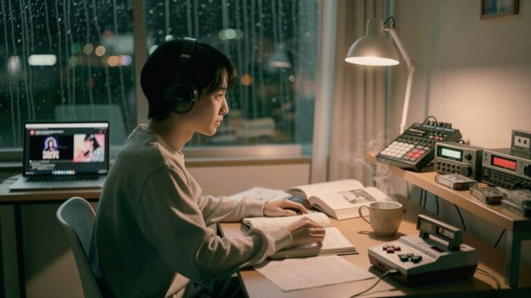Warum Lofi Hip Hop das Radio der Generation Z ist – Fakten, Trends und wissenschaftliche Erkenntnisse