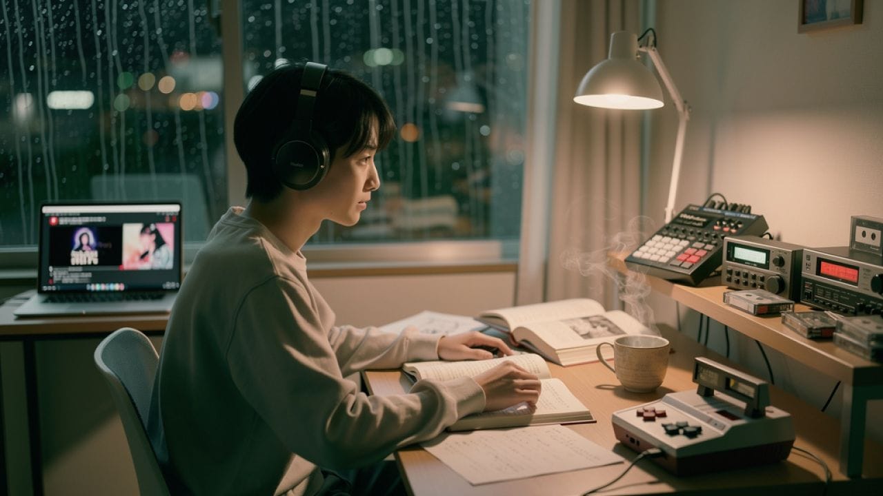Warum Lofi Hip Hop das Radio der Generation Z ist – Fakten, Trends und wissenschaftliche Erkenntnisse