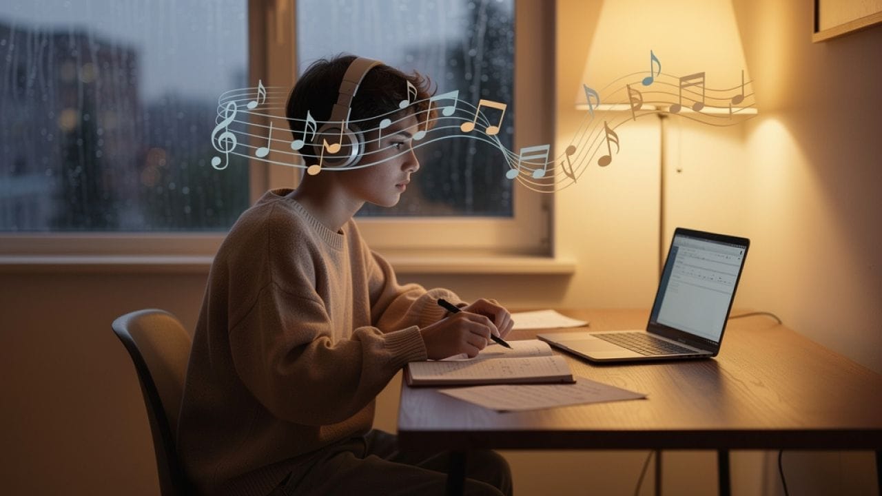 Lofi für ADHS: Kann Musik die Symptome lindern?