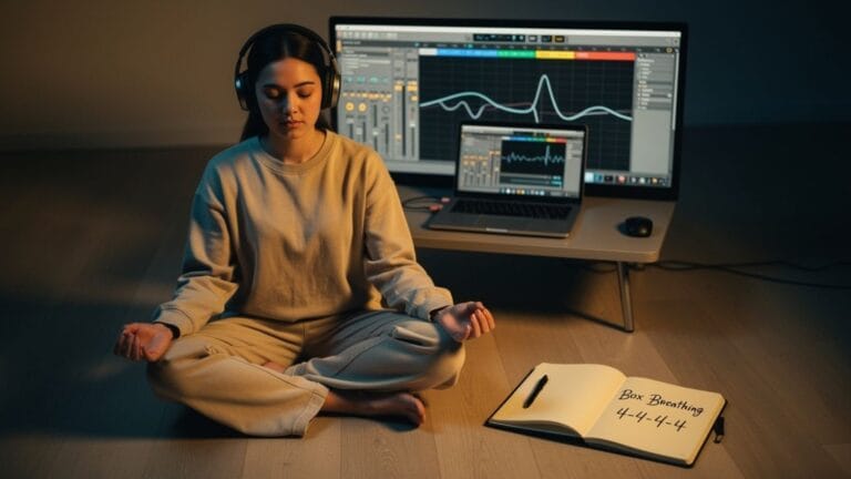 **Box Breathing mit Lofi-Rhythmus: Wissenschaft, Technik & Praxis 2026**