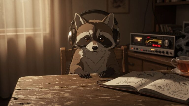 Chillhop Music: Die Geschichte des Waschbären – Ursprung, Kult und Zukunft