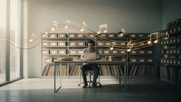 **Archivare: Geschichte ordnen mit Beats – Wie Lo-Fi Musik historische Narrative neu definiert**