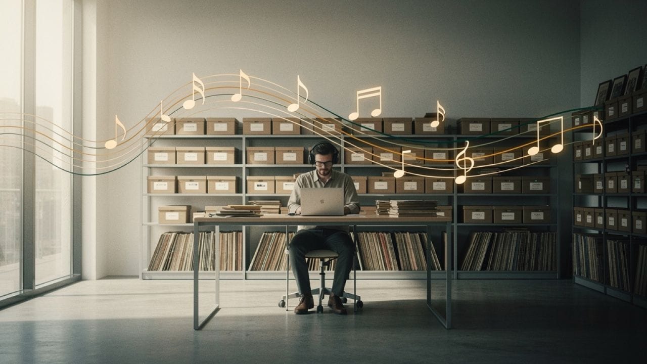 **Archivare: Geschichte ordnen mit Beats – Wie Lo-Fi Musik historische Narrative neu definiert**