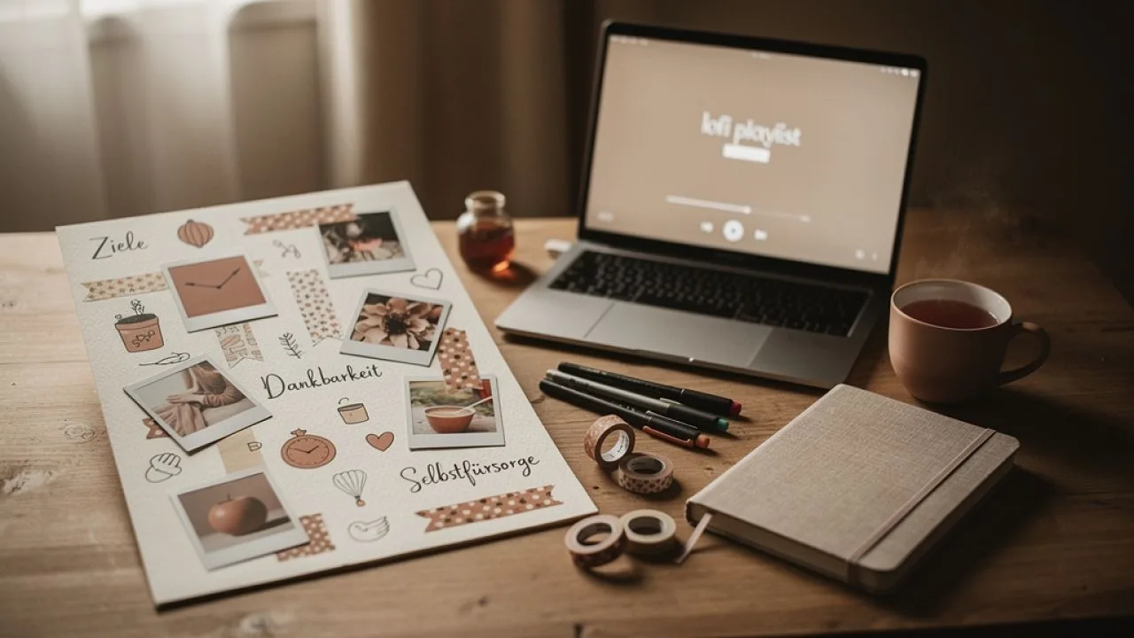 Vision Board erstellen mit Lofi-Vibe – Neuigkeiten, Fakten & kreative Methoden 2026