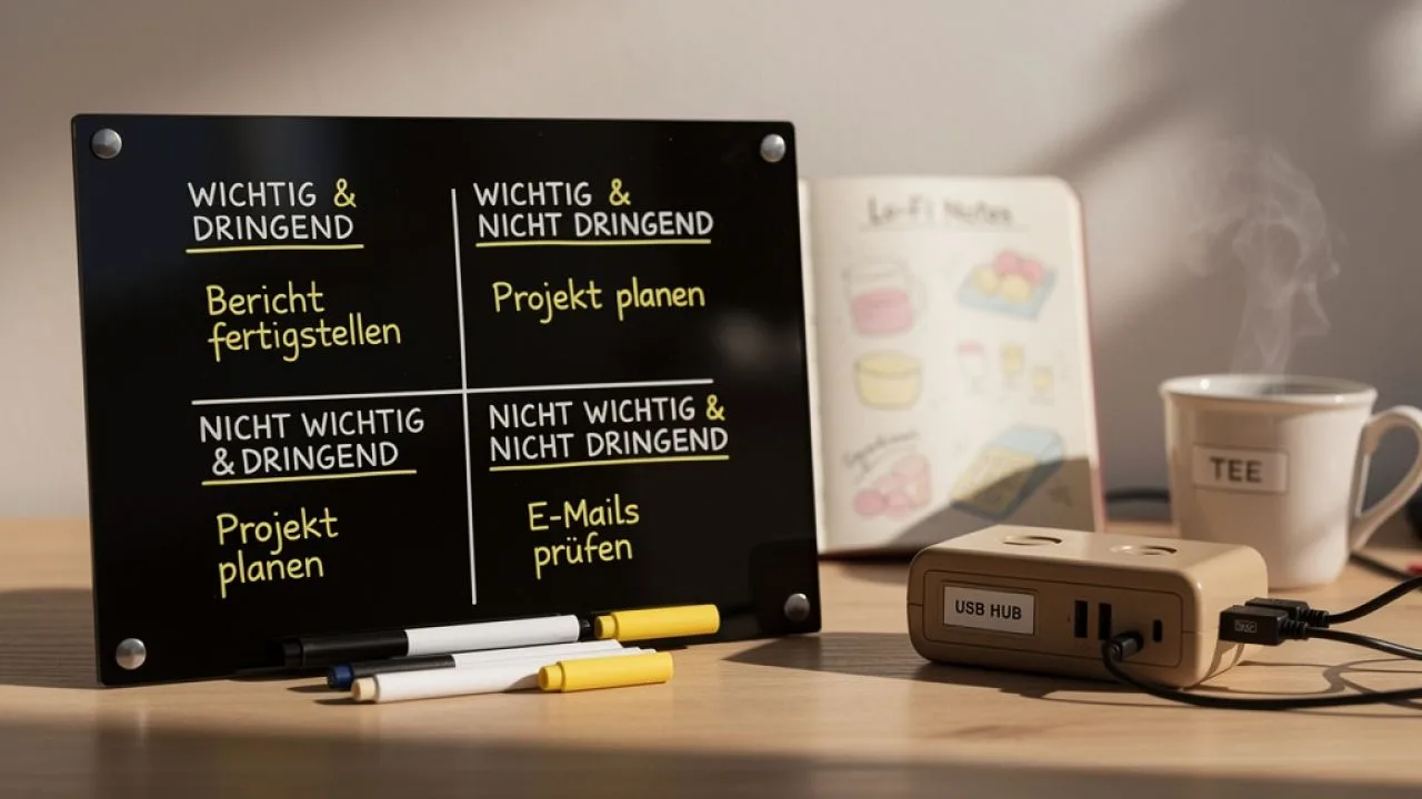 Kreidetafel für To-Dos: Neuigkeiten, Fakten und Trends 2026 für mehr Produktivität