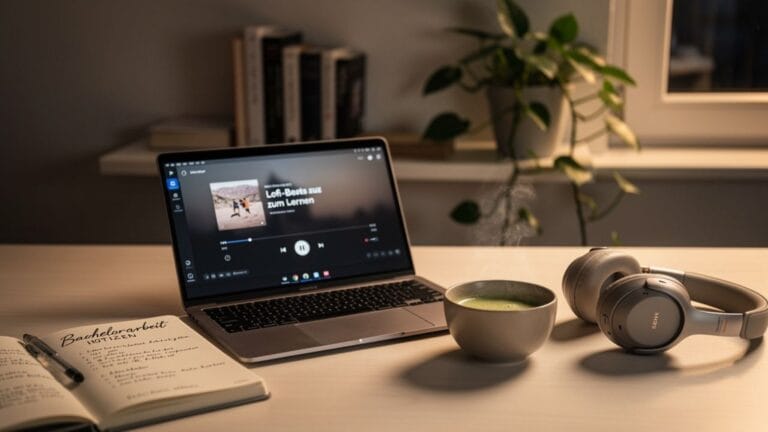 Bachelorarbeit Endspurt: Lofi für die letzte Nacht – Wissenschaft, Fakten & Strategien