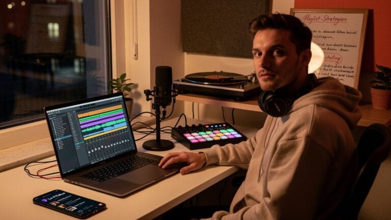 Wie du deine Beats auf große Playlists pitchst – Der ultimative Guide 2026