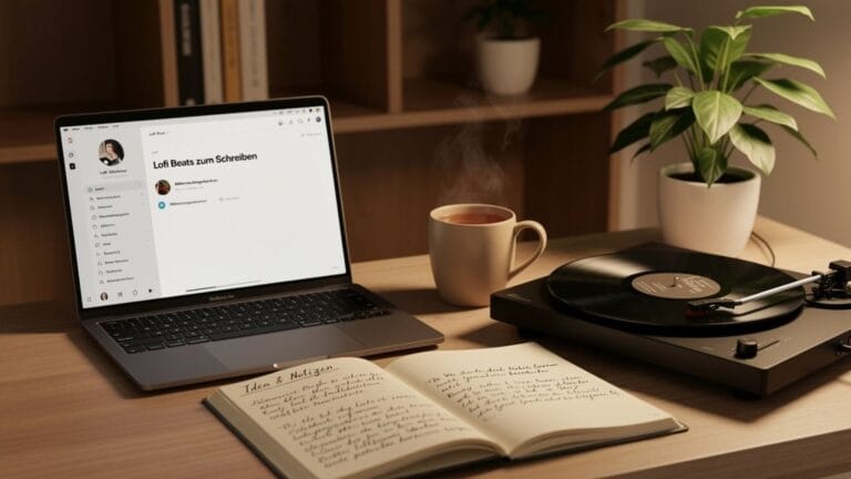 Kreatives Schreiben mit Lofi-Beats: Blockaden lösen – Wissenschaft, Methoden & Praxistipps 2026