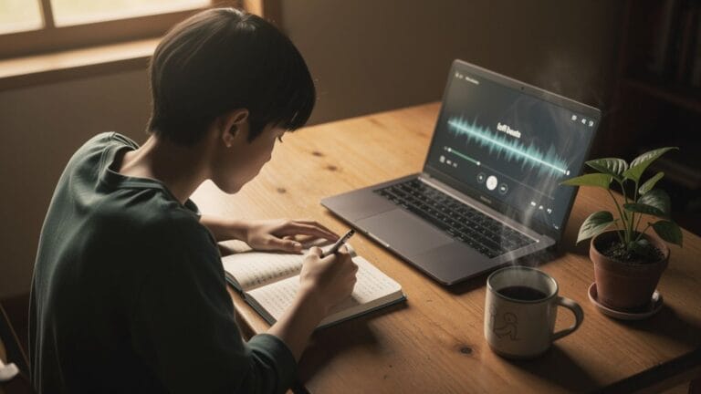 **Journaling gegen Angst mit Lofi: Wissenschaft, Methoden & Praxistipps 2026**