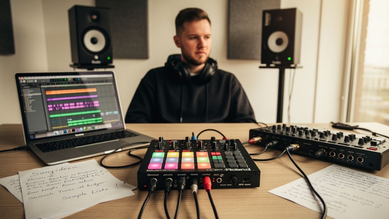 SP-404MKII Workflow Tipps: Effizienz und Kreativität steigern 2026