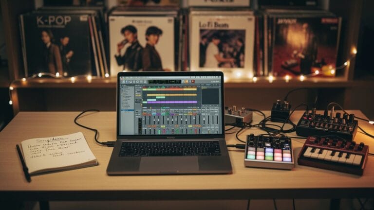 K-Pop Lofi: Ein neuer Trend erobert die Musikszene