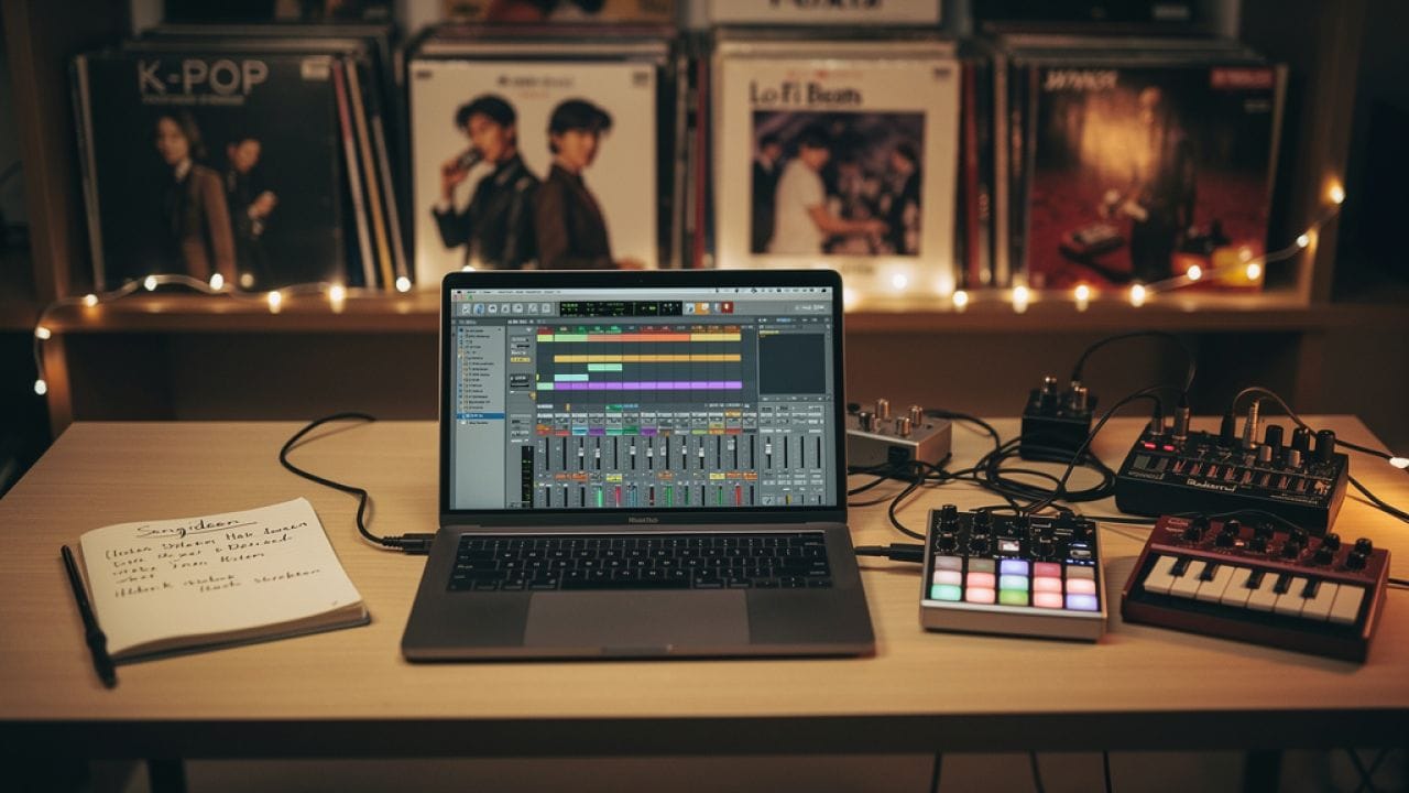 K-Pop Lofi: Ein neuer Trend erobert die Musikszene