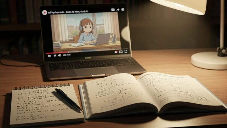 Lofi Hip Hop für mathematische Aufgaben: Hilft es wirklich?