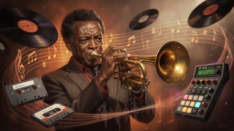 Trompete im Lofi: Der Miles Davis Einfluss – Wie Jazz-Legenden den modernen Sound prägen