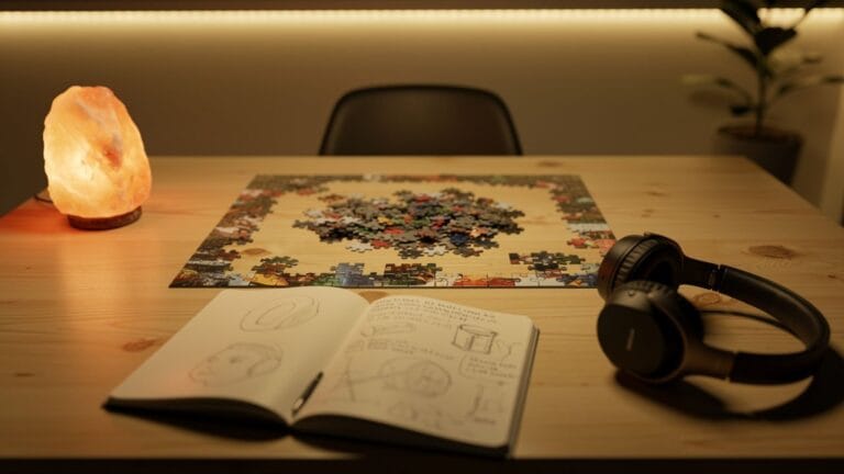 Lofi beim Puzzeln: Meditative Entspannung – Neuigkeiten, Fakten und wissenschaftliche Erkenntnisse 2026