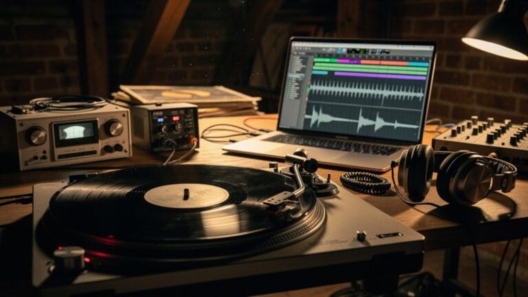 Vinyl-Samples legal finden: Der ultimative Guide 2026 für Produzenten