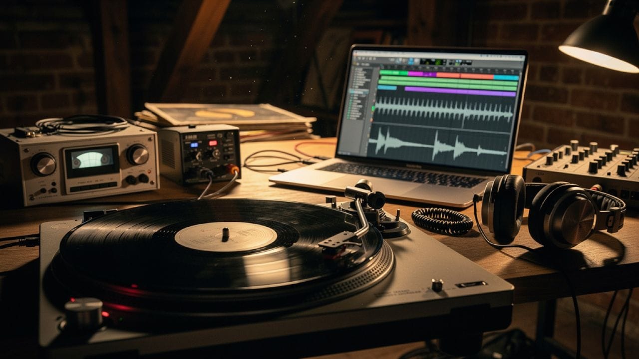 Vinyl-Samples legal finden: Der ultimative Guide 2026 für Produzenten