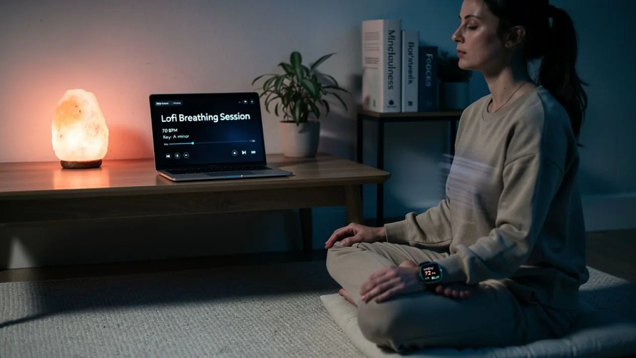 Atemübungen (Breathwork) zu Lofi-Beats: Wissenschaft, Methoden und Trends 2026
