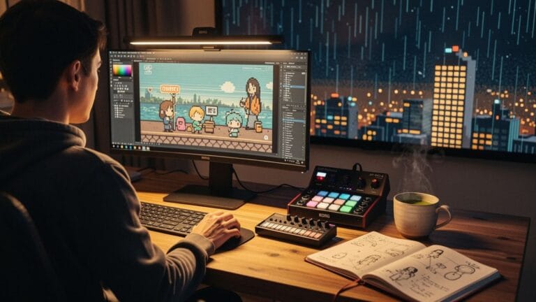 **Lofi für Grafiker: Pixel schubsen mit Groove – Neuigkeiten, Fakten & Workflow-Tipps 2026**