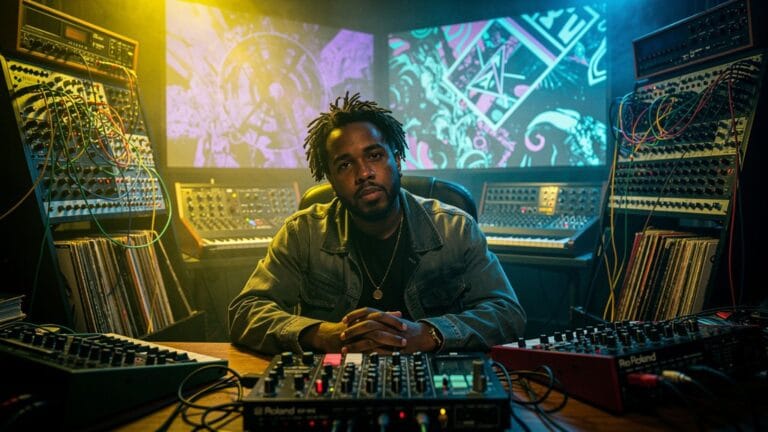 Flying Lotus und die L.A. Beat Scene: Neueste Entwicklungen und ihr Einfluss auf Lo-Fi