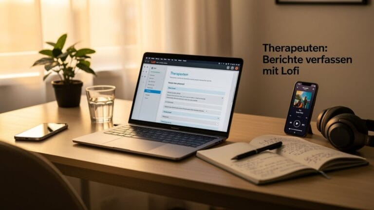 Therapeuten: Berichte verfassen mit Lofi – Wissenschaft, Methoden und Praxis 2026