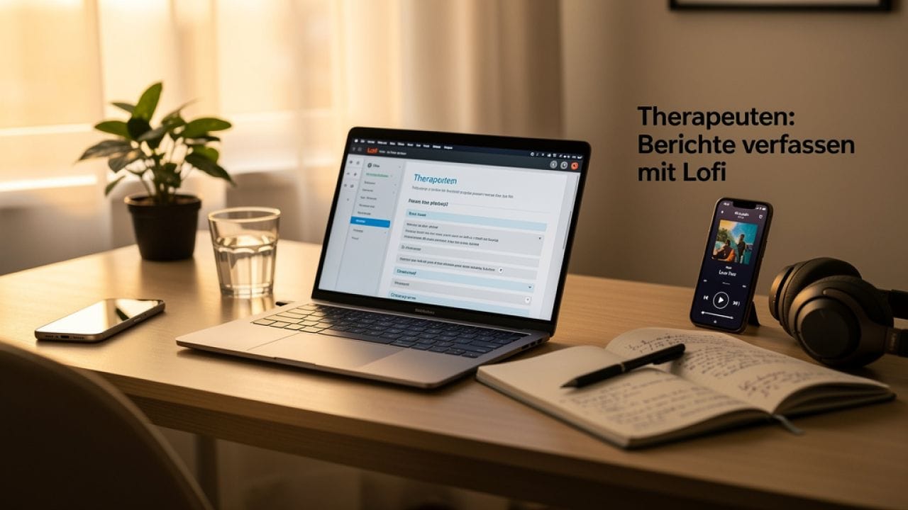 Therapeuten: Berichte verfassen mit Lofi – Wissenschaft, Methoden und Praxis 2026